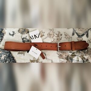 Zara Leather Belt